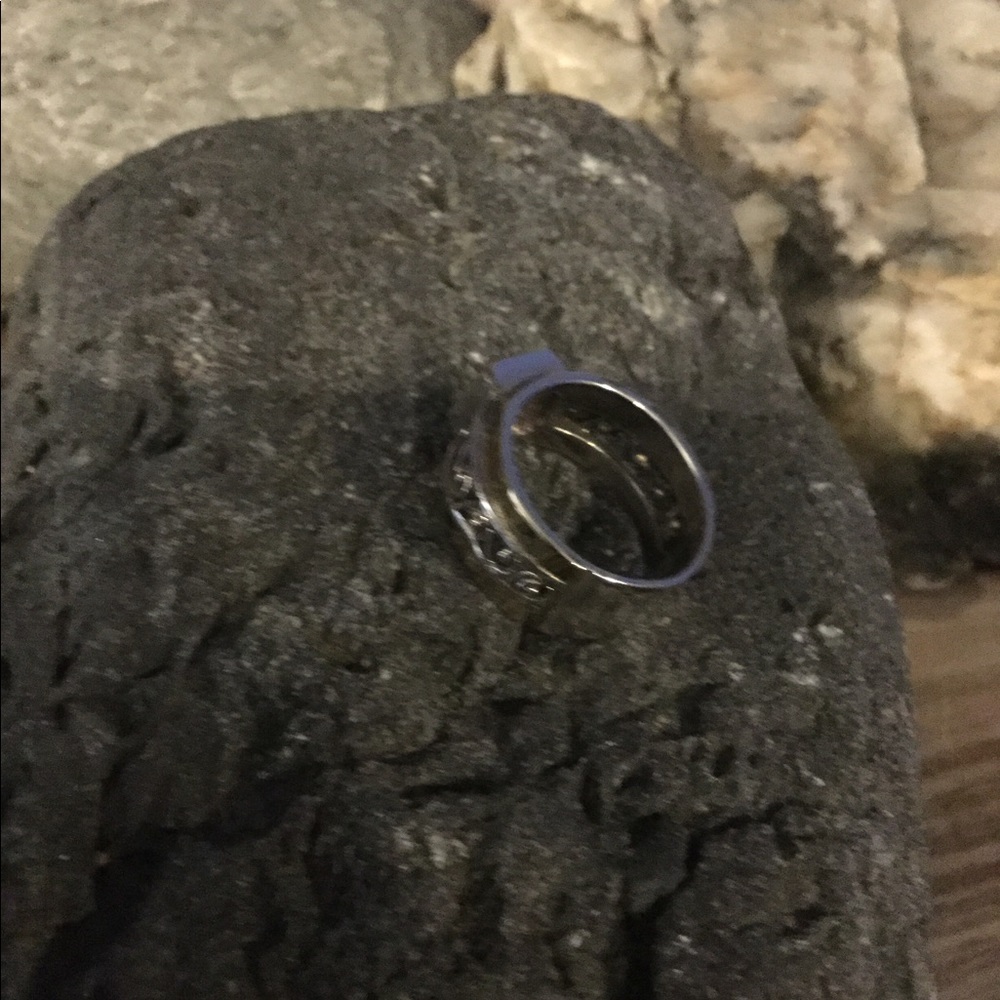 Morganite Sterling Ring - image 7